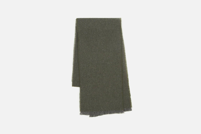 Moss Grange Lambswool Scarf - Cushendale Woollen Mills