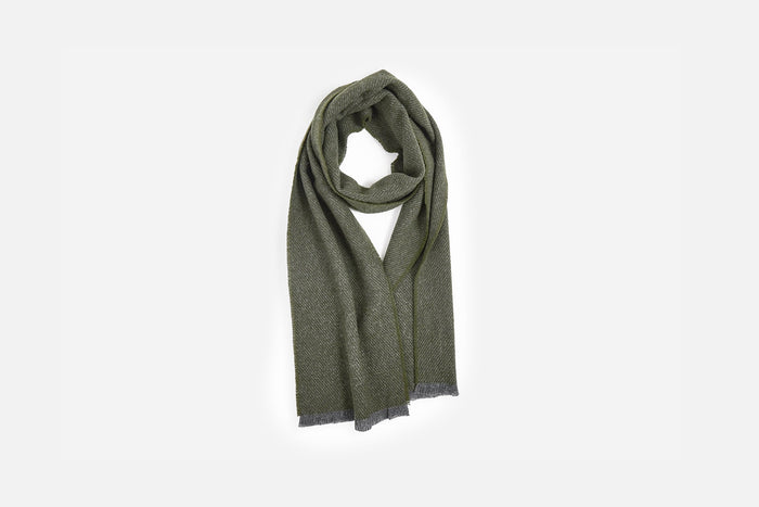 Moss Grange Lambswool Scarf - Cushendale Woollen Mills
