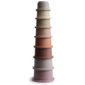Mushie - Stacking Cup - Petal - Mabel & Fox