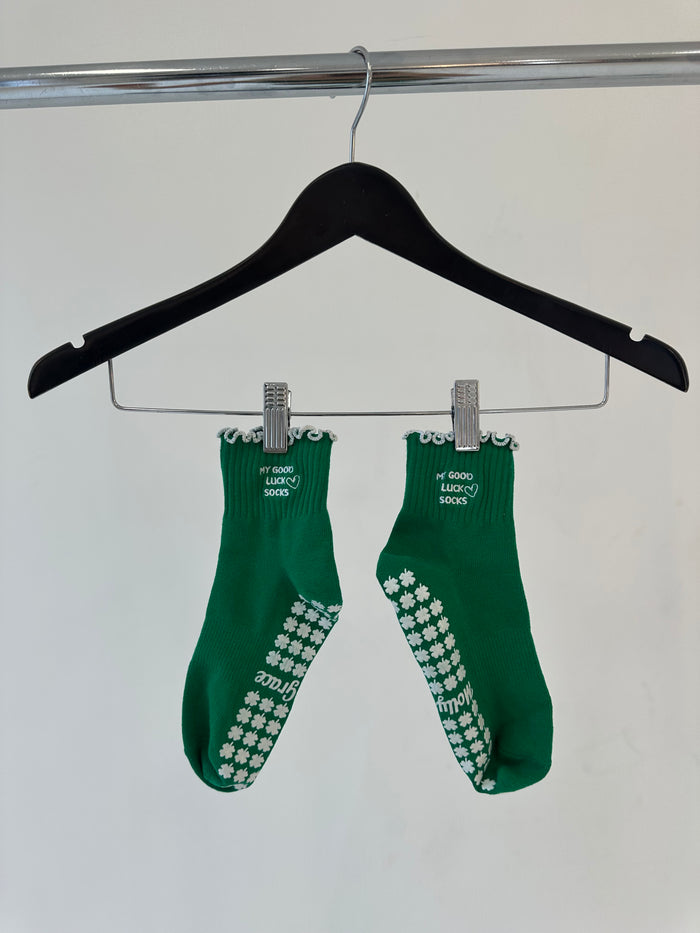 My good luck socks
