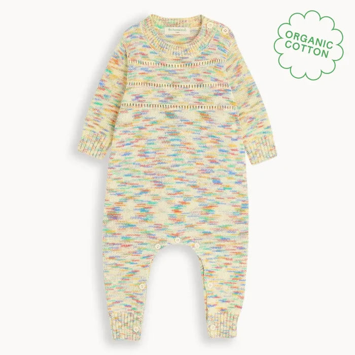 Mystic - Space Dye Knitted Baby Onesie - Baby & Children's One-Pieces