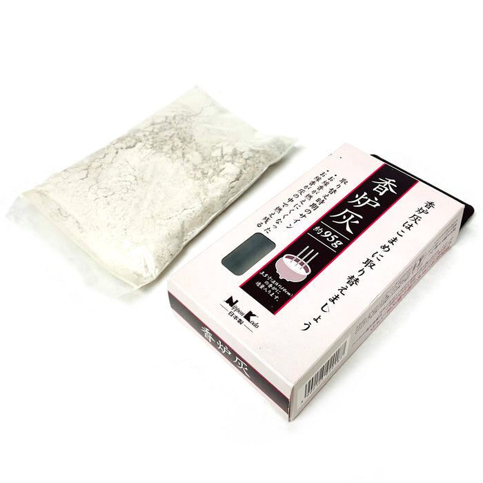 NATURAL ASH For Incense Burner 95g