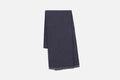 Navy Grange Lambswool Scarf - Cushendale Woollen Mills