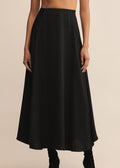 north point midi skirt z supply black christmas holiday