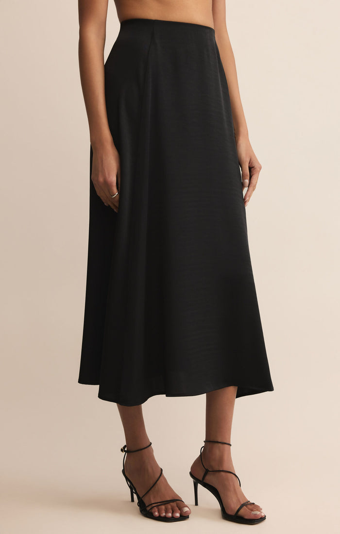 Northpointe Midi Skirt - Black