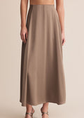 penny luxe satin northpointe midi skirt z supply holiday