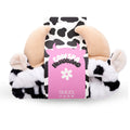 Novelty Spa Headband - Cow - Novelty Spa Headband