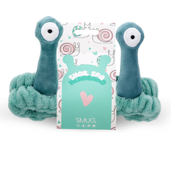 Novelty Spa Headband - Snail - Novelty Spa Headband