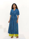 Nysa Long Kurta - Pinklay