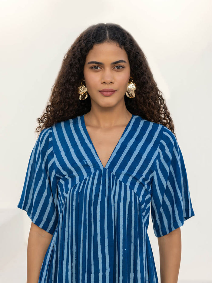 Nysa Long Kurta - Pinklay