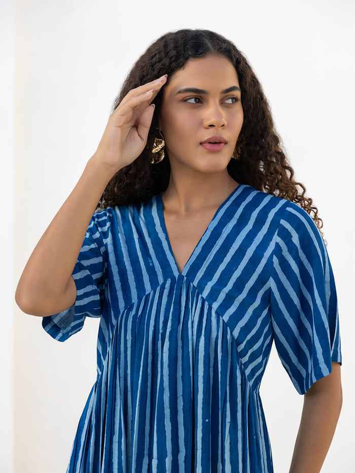 Nysa Long Kurta - Pinklay