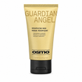 OSMO Guardian Angel Resurfacing Mask 75ml travel-size gold tube, designed to smooth, soften and revive dry, damaged hair.