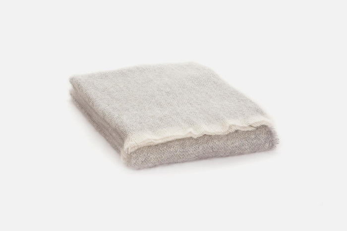 Owl Mooneen Mohair Throw Blanket - Cushendale Woollen Mills