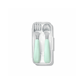 OXO Tot On-The-Go Fork And Spoon Set - Opal