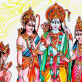 PAINTING MEDITATION - RAM DARBAR