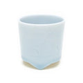 Pale Blue Incense Burner