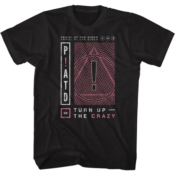 Panic! At The Disco Turn Up The Crazy T-Shirt