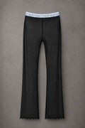 Pant Sheer Mesh Black  – Size S | Archive Sample