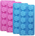 Raw Pawz Raw Pawz / Mold / Pink Paw Print Pink Silicone Mould
