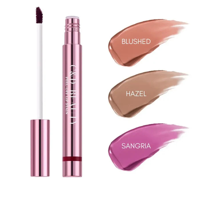 Peel Off Lip Stain-Hazel