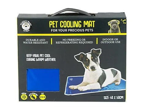Dudley’s world Small / 'Dudley's World / Cooling Pet Cooling Mat
