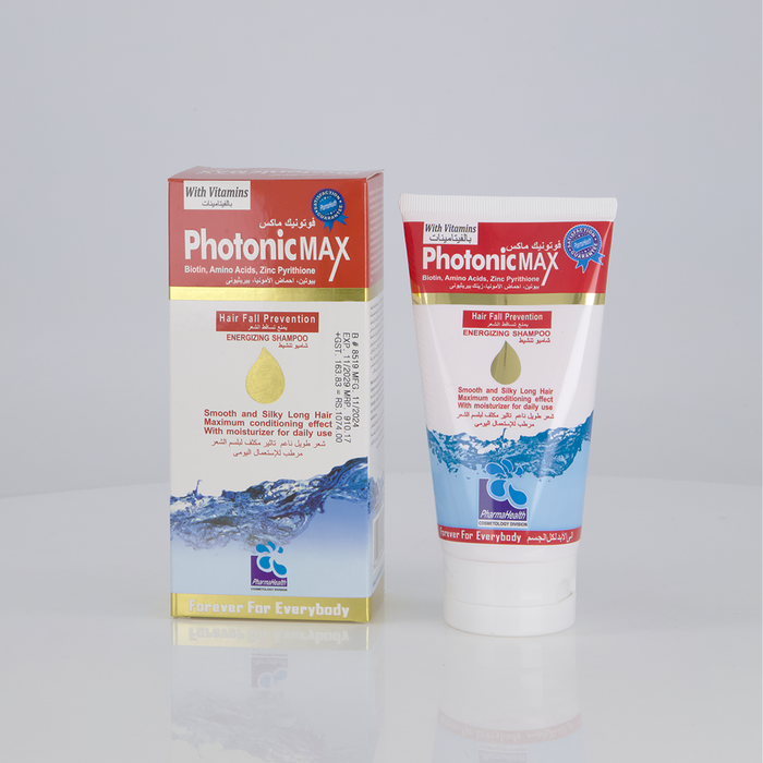 Photonic MAX Shampoo for Hairfall Prevention