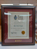 Picture Frame (Diploma)