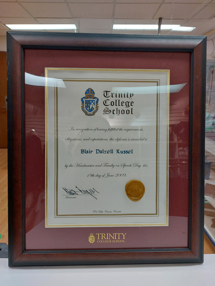 Picture Frame (Diploma)