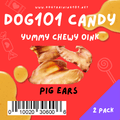 Dogtraining101 Treats Pig Ears