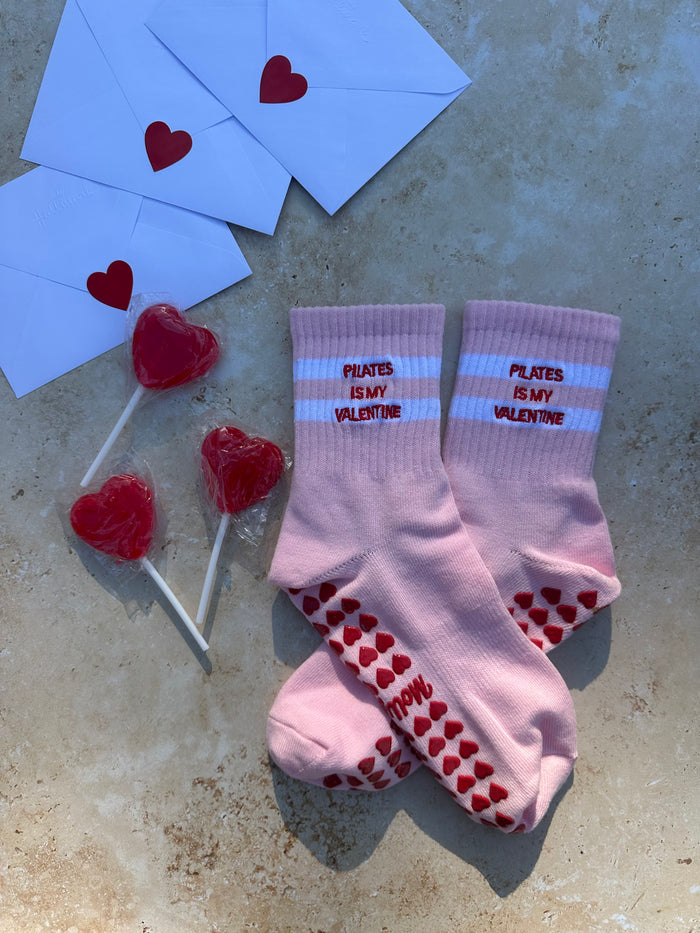 Pilates is my valentine