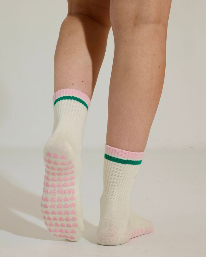 Pink & green retro tube