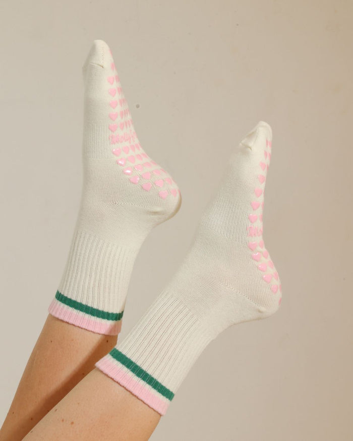 Pink & green retro tube
