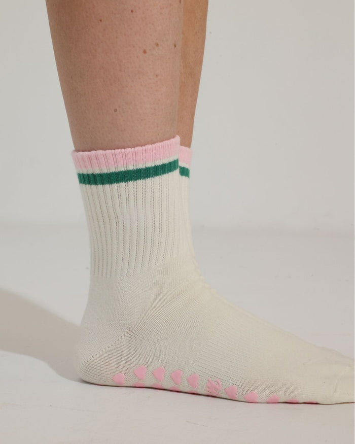 Pink & green retro tube