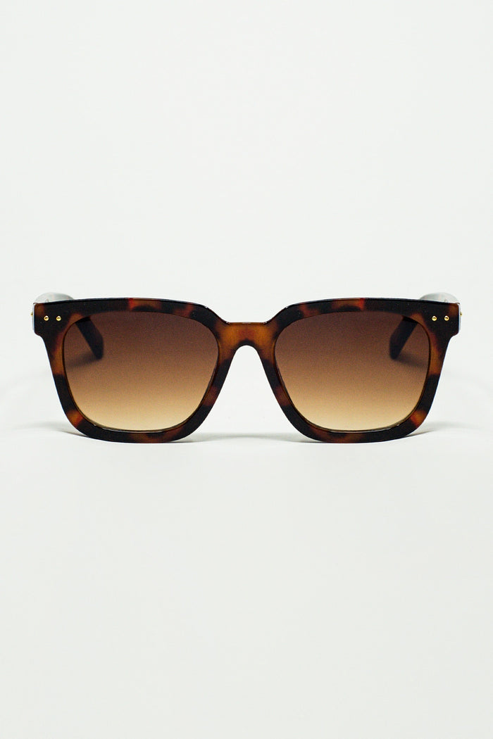 Polarised Sunglasses Brown Lens