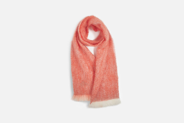 Poppy Mooneen Mohair Scarf - Cushendale Woollen Mills