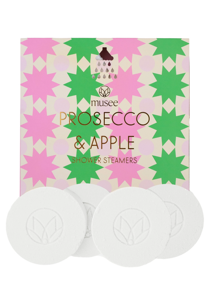 Prosecco & Apple Shower Steamers
