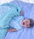 Quilt - Sea Blue - quilts