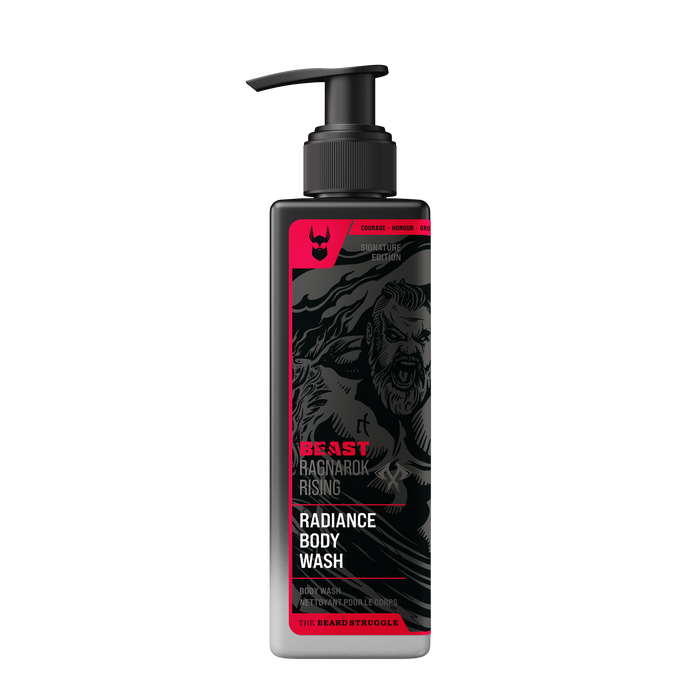 Beast Body Wash. The Beard Struggle