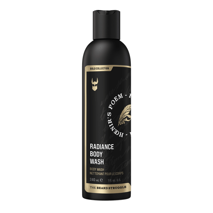 Radiance Body Wash, image 6. The Beard Struggle