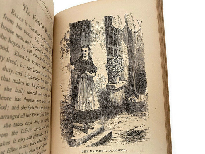 Rare Antique Book, The New Picture Reading Book, 1872 at Duckwells
