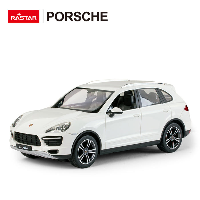 Rastar Licensed 1:14 Porsche Cayenne Turbo Remote Control Car