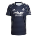 adidas Real Madrid  25/26 Away Soccer Jersey | Navy-Grey | Men's