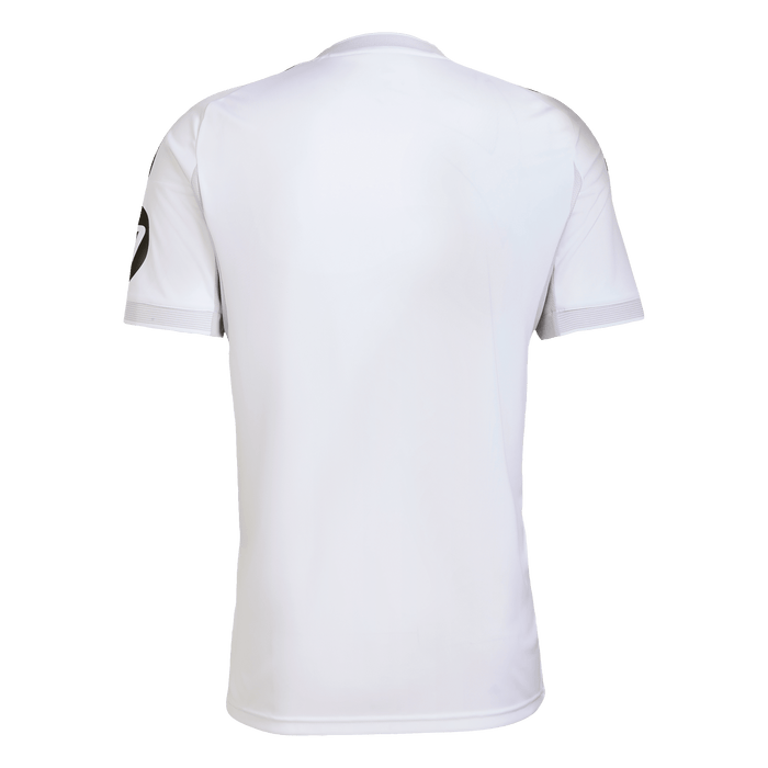 adidas Real Madrid  25/26 Home Soccer Jersey | White-Black | Men's