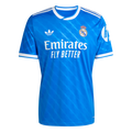 adidas Real Madrid 25/26 THIRD Soccer Jersey | Blue-White | Men's