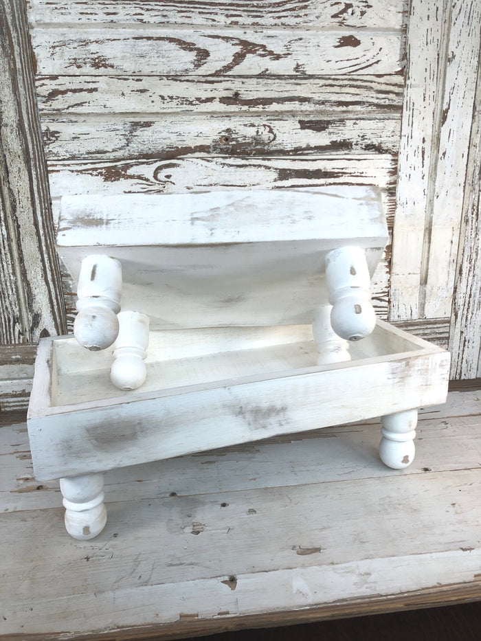 Rectangular Spindle Risers