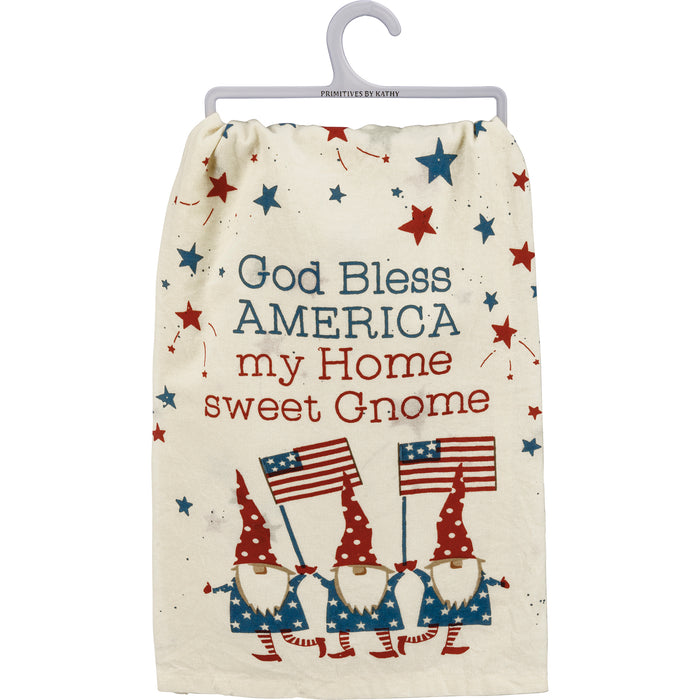Red White & Blue Star Towels