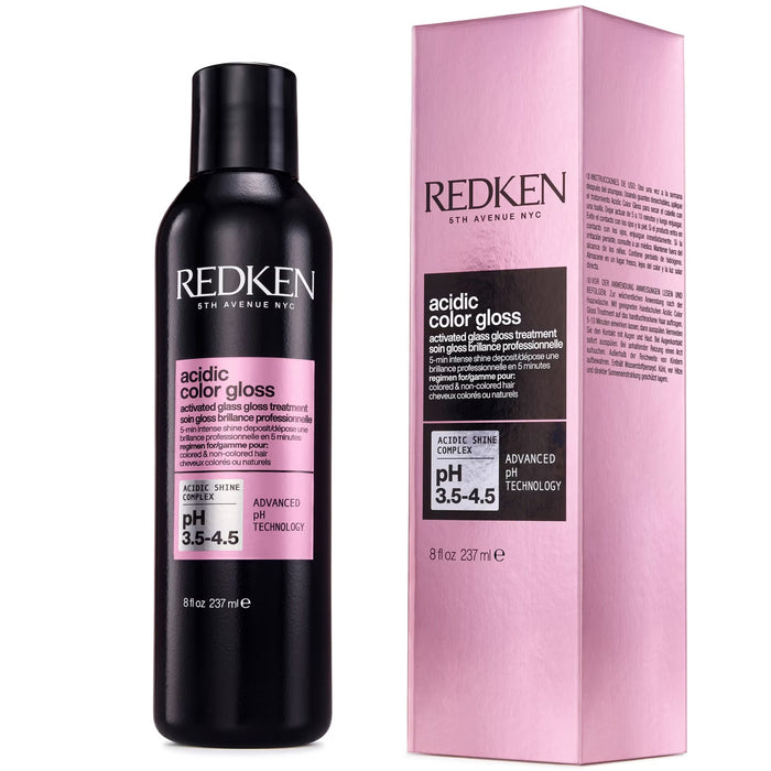 Redken Acidic Color Gloss Activated Glass Gloss Hair Treatment 237ml