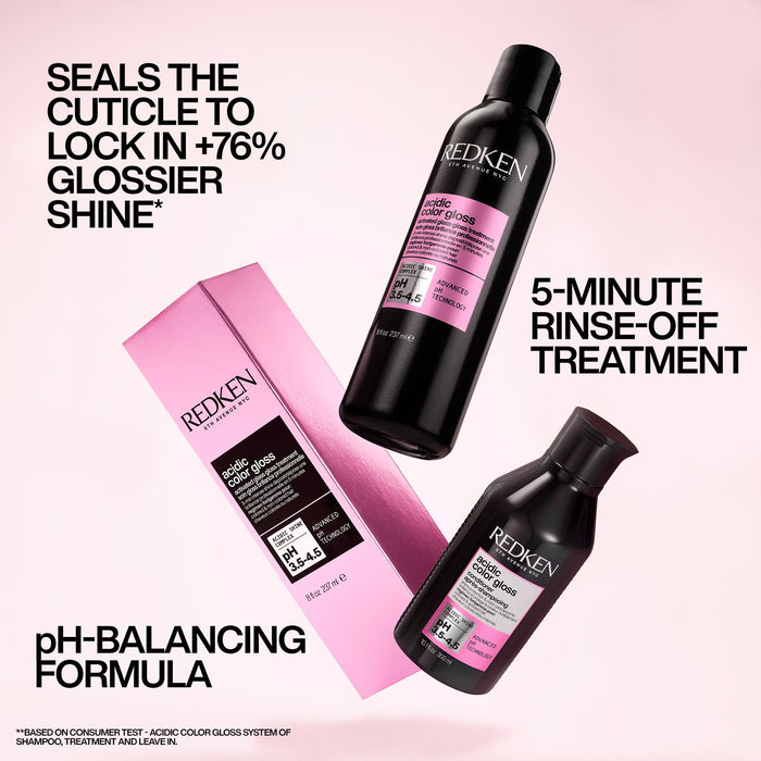 Redken Acidic Color Gloss Activated Glass Gloss Hair Treatment 237ml
