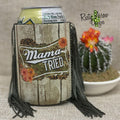 Regular Mama Tried Fringe Koozie - Koozie
