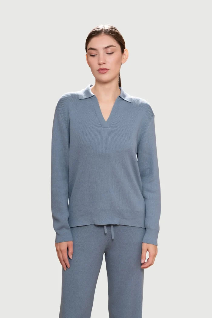 Ribbed Lounge Jumper - Women's Jumpers